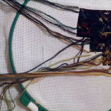 Процесс «Утро в сосновом лесу»