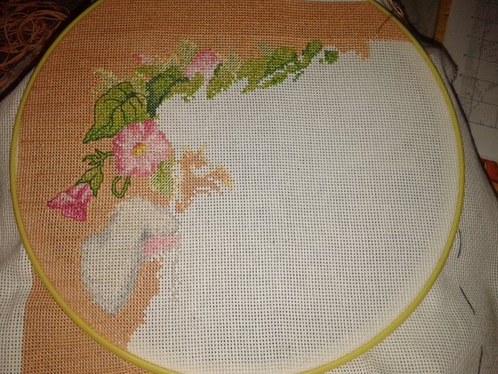 Этап процесса «Солнечный зайчик»