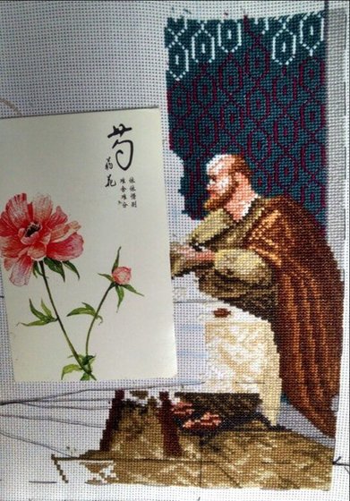 Этап процесса «Свята вечеря»