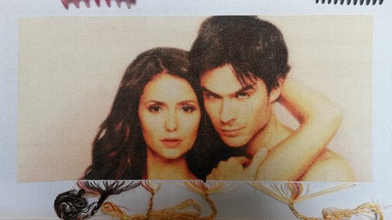 Этап процесса «Дневники вампира»