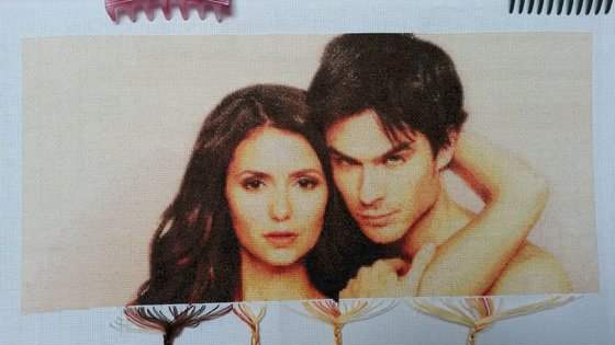 Этап процесса «Дневники вампира»