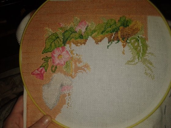 Этап процесса «Солнечный зайчик»