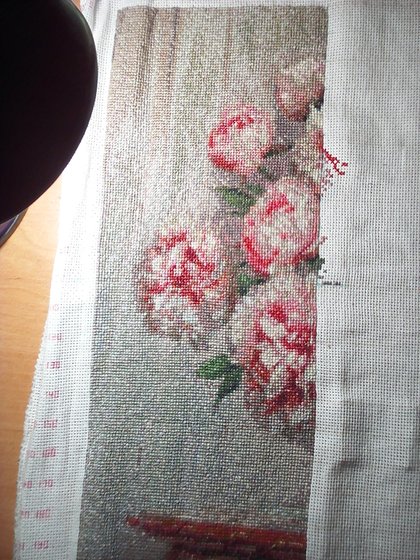 Этап процесса «Пионы»