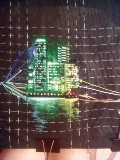 Этап процесса «Ночной город Риолис»