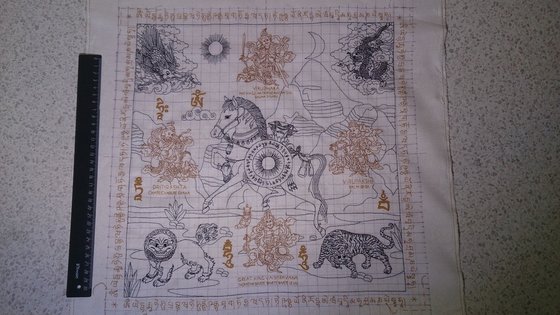 Этап процесса «Мой "Талисман Удачи"»