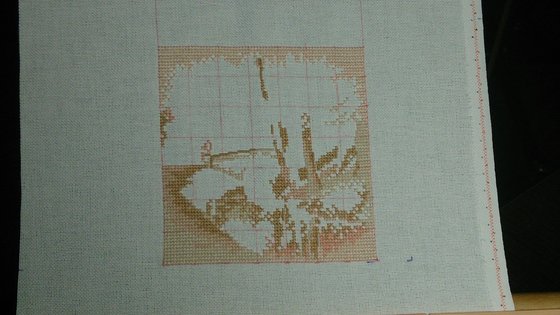 Этап процесса «Канал и коттедж от Heritage»