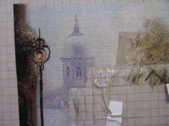 Этап процесса «Запоздалый путник.»