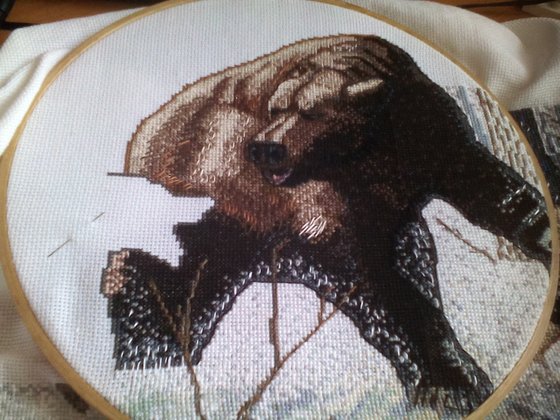 Этап процесса «Хозяин леса»