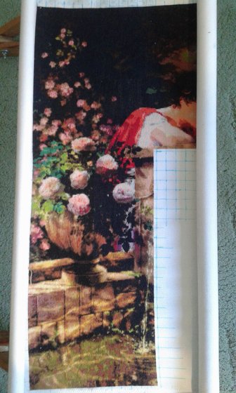 Этап процесса «Пока она ждала»