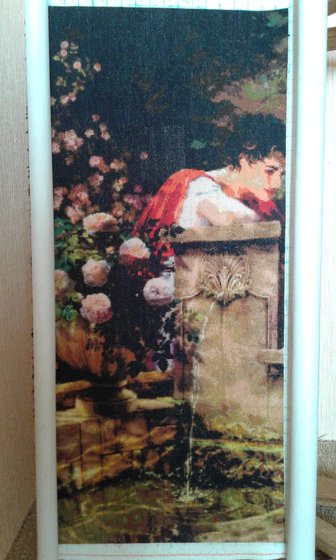 Этап процесса «Пока она ждала»