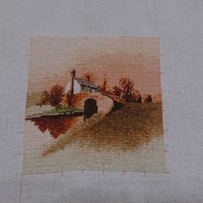 Процесс «Канал и коттедж от Heritage»