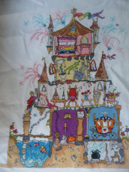 Этап процесса «Дворец принцессы»