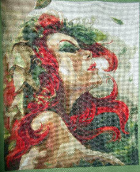 Этап процесса «Ядовитый Плющ(Poison Ivy,Памела Лилиан Айсли)»