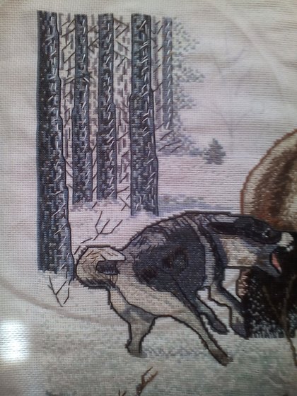 Этап процесса «Хозяин леса»