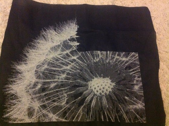 Этап процесса «Одуванчик»