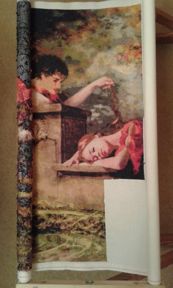 Этап процесса «Пока она ждала»