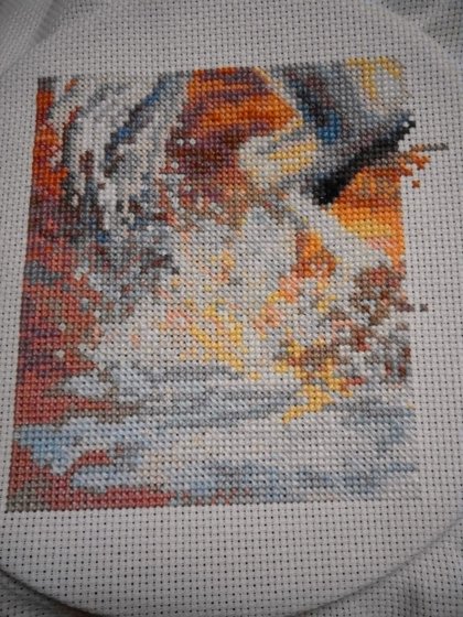 Этап процесса «В лучах заката»