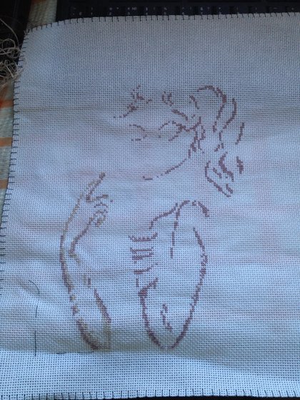 Этап процесса «Подарок подруге»