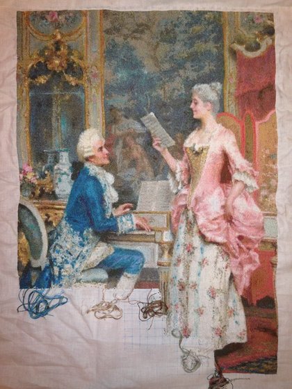 Этап процесса «GK 1771, Урок пения»