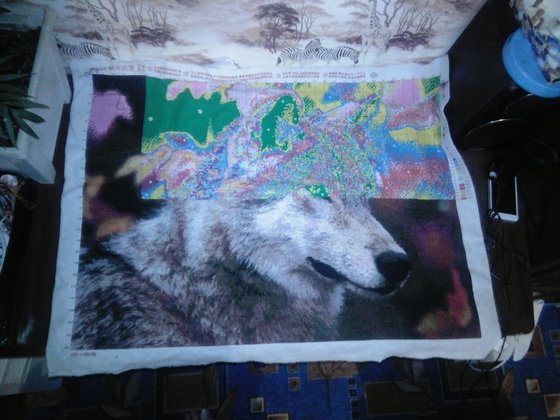 Этап процесса «Волчонок»