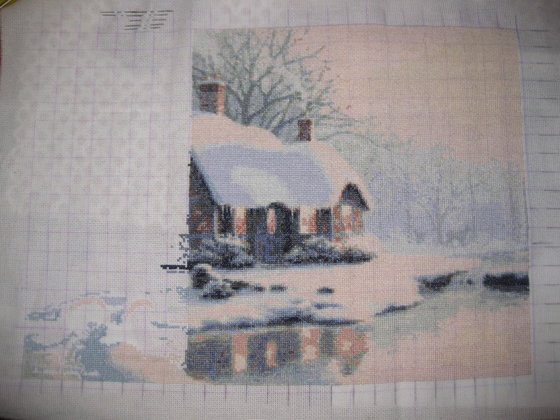 Этап процесса «Домик у ручья»