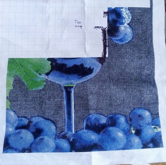 Этап процесса «Вино»