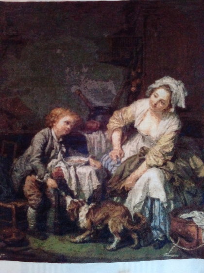 Этап процесса «Балованное дитя»