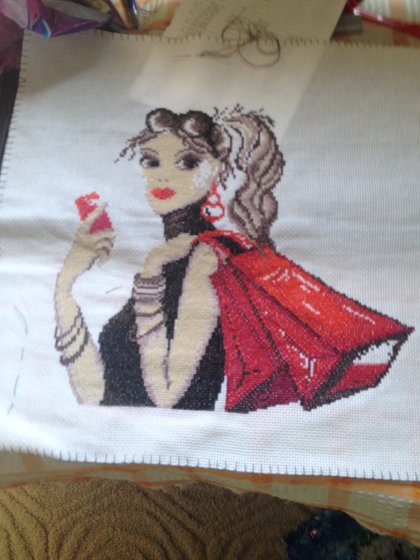 Этап процесса «Подарок подруге»