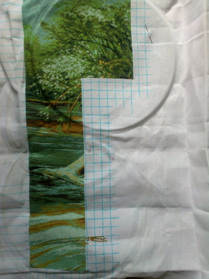 Этап процесса «Маленький рыбак»