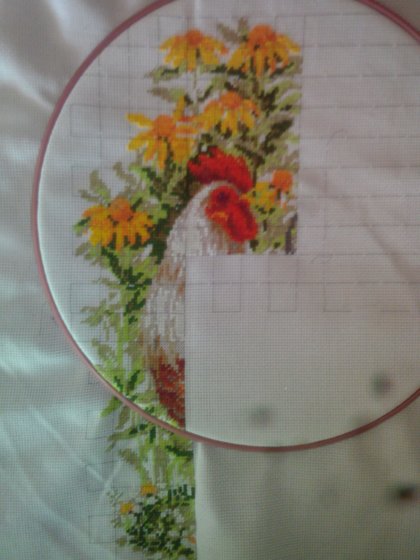 Этап процесса «Петух»