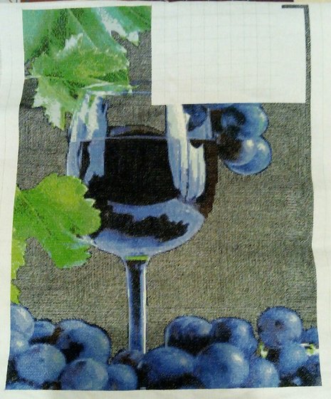 Этап процесса «Вино»