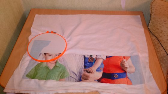 Этап процесса «Портрет»