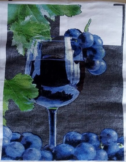 Этап процесса «Вино»