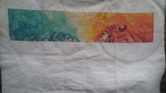 Этап процесса «Тигры»