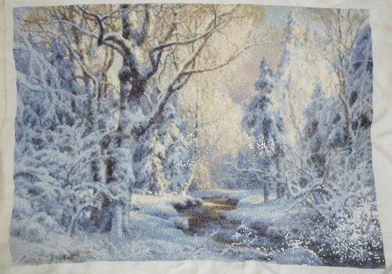 Этап процесса «М.Сатаров.Зимняя сказка»