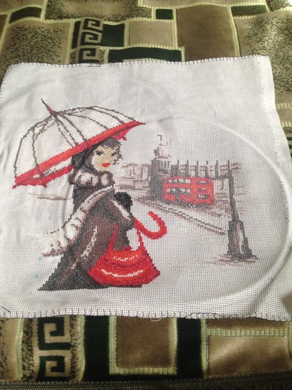 Этап процесса «Вторая подушка»