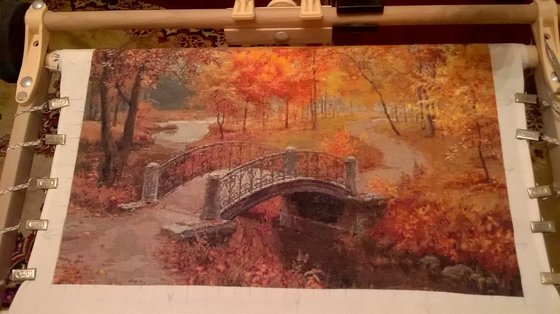 Этап процесса «Осень»