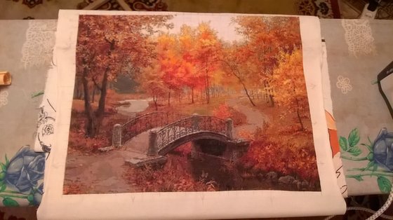 Этап процесса «Осень»