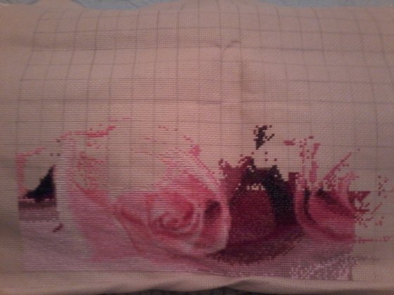 Этап процесса «розы, центральная часть»