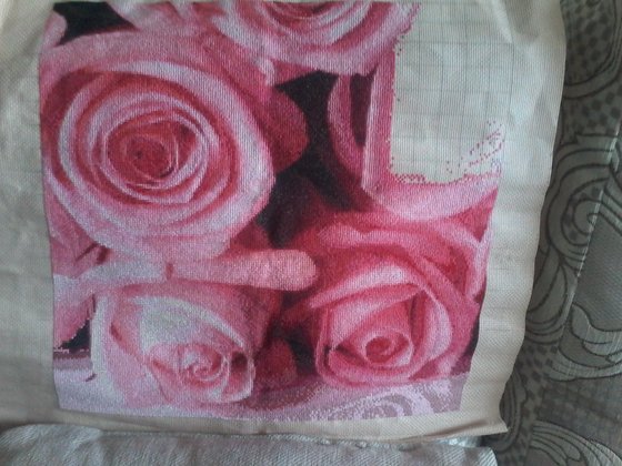 Этап процесса «розы, центральная часть»