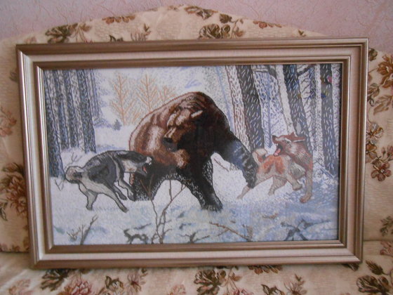 Этап процесса «Хозяин леса»