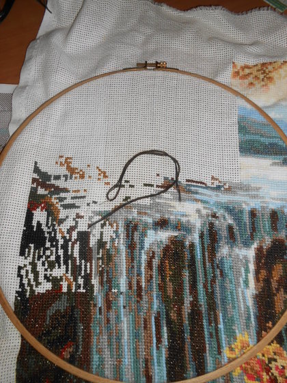 Этап процесса «Водопад»