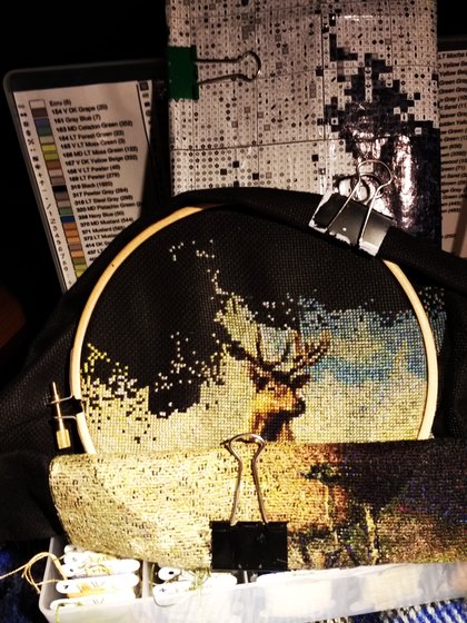 Этап процесса «Олень»