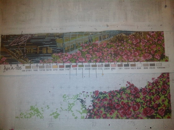 Этап процесса «Подарок Маме»