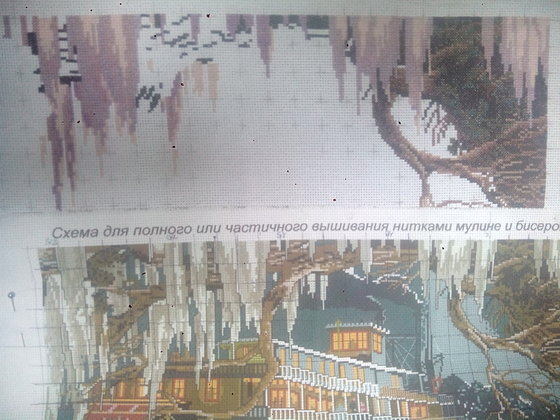 Этап процесса «Подарок Маме»