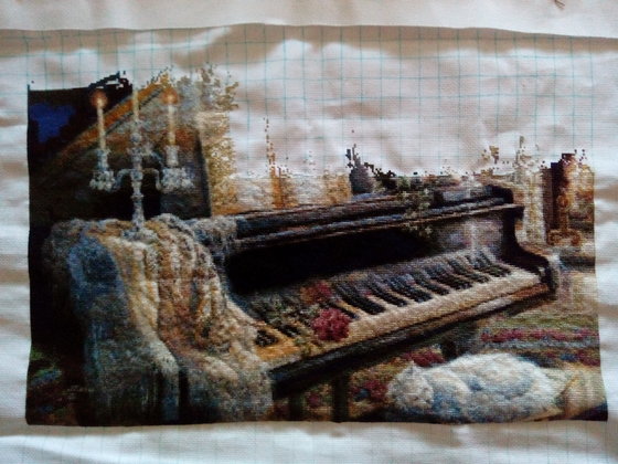 Этап процесса «у рояля»