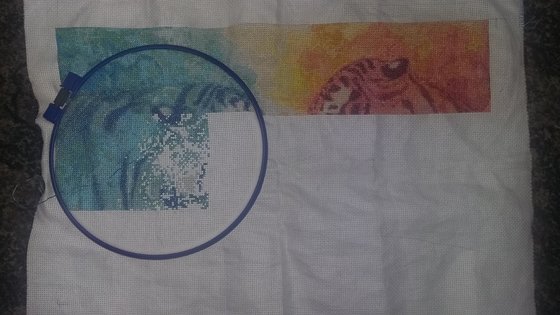 Этап процесса «Тигры»