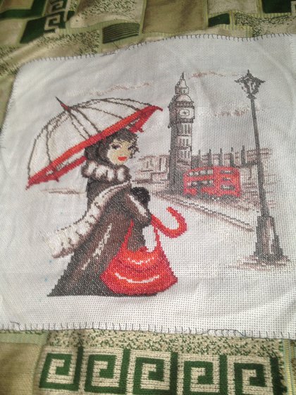 Этап процесса «Вторая подушка»