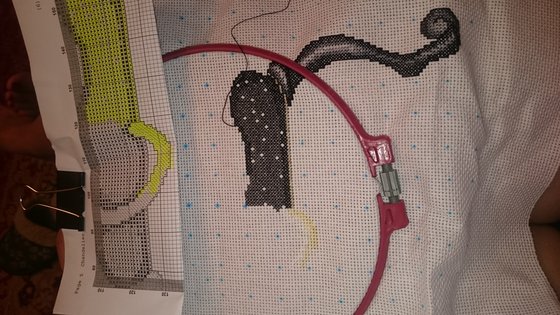 Этап процесса «Гламурная кошечка»