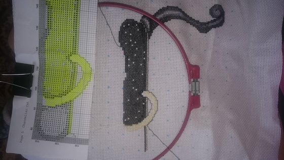 Этап процесса «Гламурная кошечка»